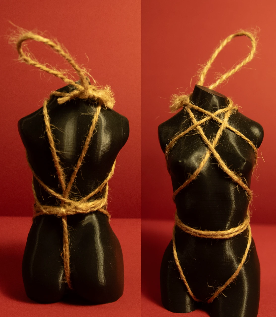 Third ornament tied